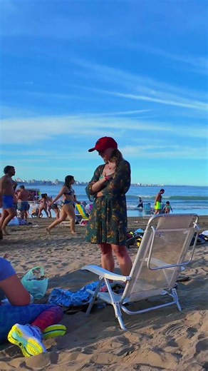 🇦🇷 BEACH WALK VARESE, Argentina ☀️ #shorts