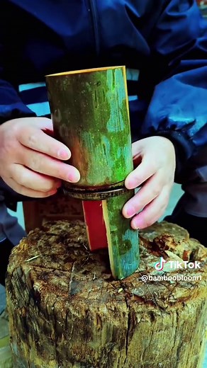 Creating Beautiful Art Using Raw Bamboo Techniques