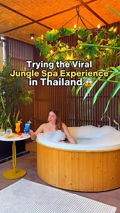 41K views · 254 reactions | SAVE this Jungle Spa in Bangkok #spa #spamassage #massage #thaimassage #bodymassage #sauna #saunatime #jacuzzi #spatime #spaexperience #luxuryspa #wellness #wellnesscenter #dayspa #retreat #oasis #wellnessretreat #retreat #bangkok #bangkokthailand #thailand #explore #explorepage | Carla Paule | Facebook