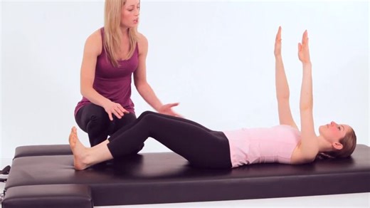 Watch How to Do a Roll Up in Pilates on Amazon Live