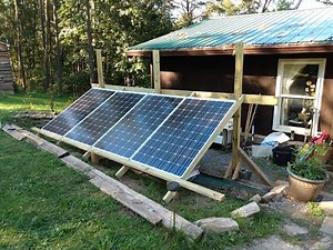 BLUETTI AC200MAX SOLAR INSTALLATION