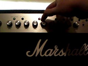 Demo:Marshall MG100HCFX