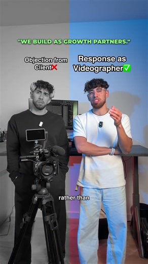 Videographer Objection Handling