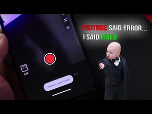 ✅ Fix Segment Import Failed While Uploading YouTube Shorts on Mobile