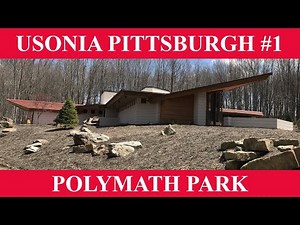 Polymath Park | Usonia Pittsburgh #1 | Frank Lloyd Wright