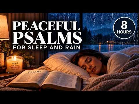 Psalms for Sleep | Peaceful Psalms to Sleep With God's Word | 8 Hours