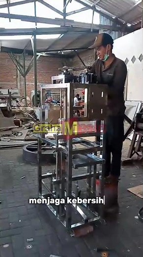 Mesin Pencetak Nugget - Graha Mesin Malang #shorts