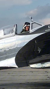 The Silver Spitfire cranking up to depart Morristown Airport NJ on its flight around the world. Sound up for the mighty Merlin engine growl! That bare metal look on a Spitfire is just 👌😎 #SilverSpitfire #spitfire #WWII #iwc #IWCwatches #girty #power #warbird | Ryan Tykosh Photography