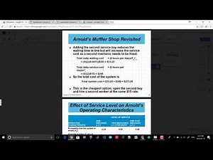 Waiting Line part 06 ( Lecture )