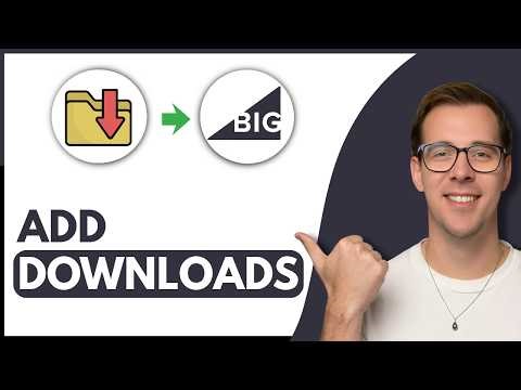How To Add Downloads To Bigcommerce (Step By Step)