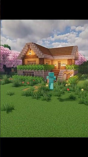 Ultimate Beginner House Tutorial in Minecraft 🎮