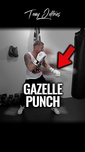 Throw the gazelle punch LIKE THIS! #Boxing #BoxingTraining | Tony Jeffries