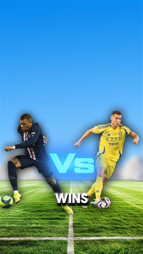 Mbappe vs Ronaldo who's actually faster #shorts #football #soccer