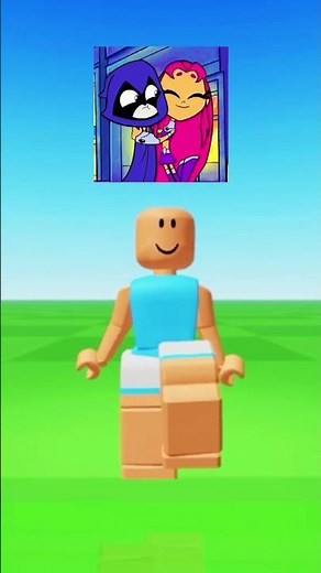 Starfire y Raven #roblox #robloxedit #teentitans