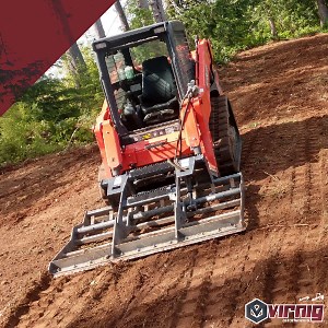 4 Things to Know About Skid Steer Land Leveler Attachments [video] - Virnig Manufacturing