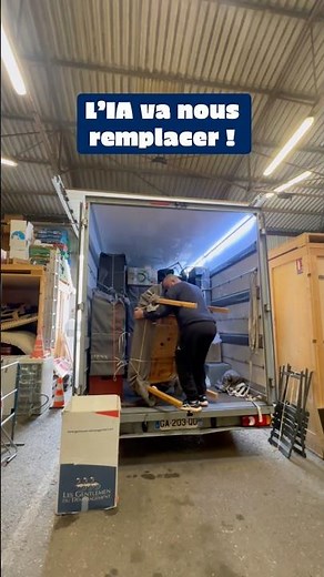 L’iA va-t-elle remplacer nos déménageurs ? #interview #demenagement