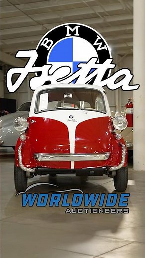 🚘 1957 BMW Isetta | Tiny Car, Big Personality! 🌟 #classiccars