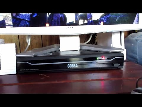 Update On Cobra 63890 Security Camera System Night View And Using Smart Phone To View