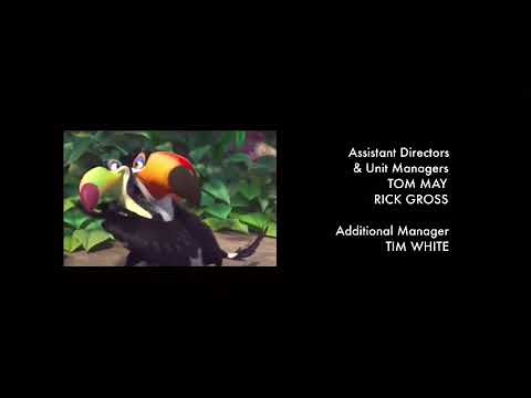 Disney’s Rio (2012) end credits