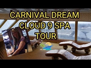 CARNIVAL DREAM SPA TOUR