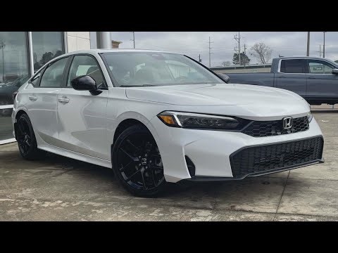 New 2026 Honda Civic Sedan Sport at Honda of Jasper | Jasper, AL