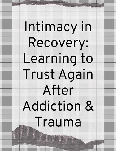 Trauma Addiction Recovery Workbook: Healing Relationships - Etsy