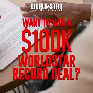 𝐀𝐓𝐓𝐍 𝐔𝐍𝐒𝐈𝐆𝐍𝐄𝐃 𝐀𝐑𝐓𝐈𝐒𝐓𝐒!🎤 We are looking to SIGN the first artist to Worldstar! Do you think you deserve to win our $100K record deal! 👀 💿 INCLUDING a $10,000 CASH SIGNING BONUS 💰 Submit your H🔥ttest track NOW! Our fans & team are going to help select our first artist! Submission slots are limited. A small feedback fee applies to send to all our official curators. *Opens in FB Messenger | Worldstar Hip Hop