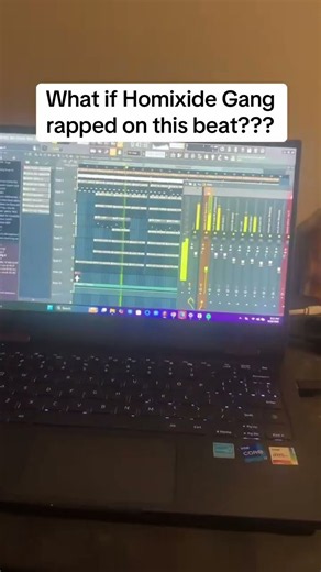 What If Homixide Gang Rapped On This Beat?