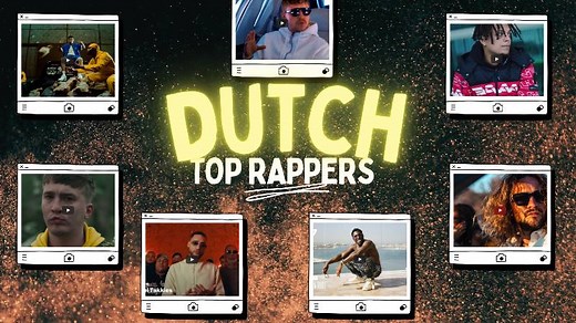 Top 30 Dutch Rappers: 2025's Best Dutch Hip Hop Artists