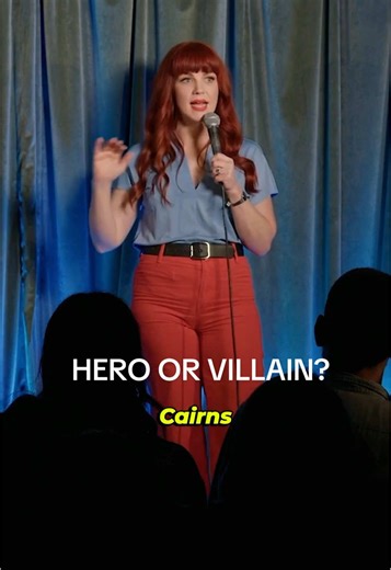 Hero or Villain? Female Comedian's Stand-Up Insights