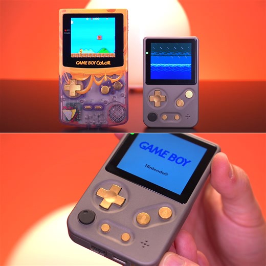 Gamer Builds What Could Possibly be the World's Smallest Game Boy Color