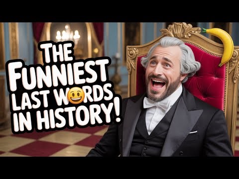 The Funniest Last Words in History! 😂