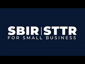SBIR STTR Overview