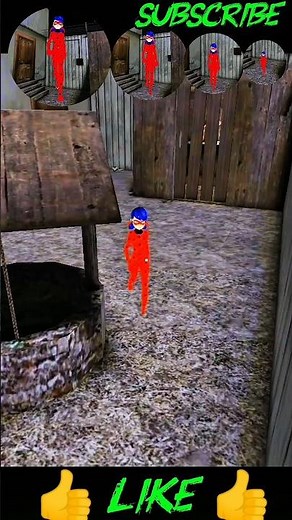 Lady Bug Large to Small #shorts #granny