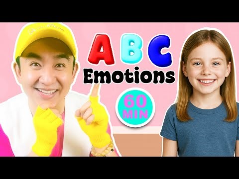 ABC Phonics Toddlers Learn Emotions With Flow Papa 4K