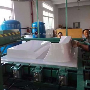 [Hot Item] Acrylic/PMMA/ABS/PVC/HDPE/PS/PE Automatic Vacuum Forming Machine