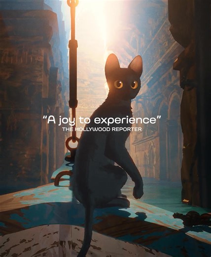 The cat's out of the bag! The Golden Globe winning and Oscar nominated Flow sails into Nova on March 20 and our sneak previews are on sale now! Follow Cat and his rag-tag team on a wondrous and courageous journey, as he ventures through both natural and mystical realms. | Cinema Nova