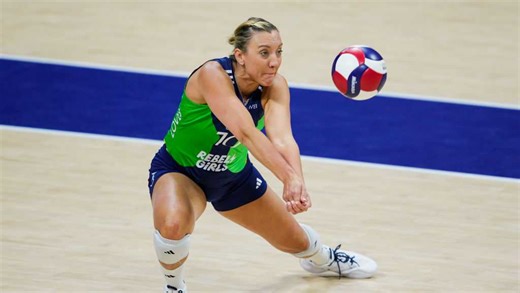 Husker volleyball legend Jordan Larson announces retirement from competitive volleyball