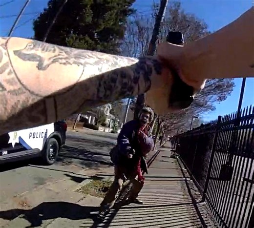 Photos released of Santa Rosa police shooting near church