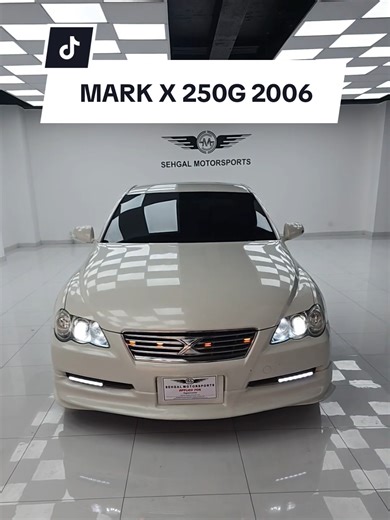 Toyota Mark X 250G Premium 2006 Overview