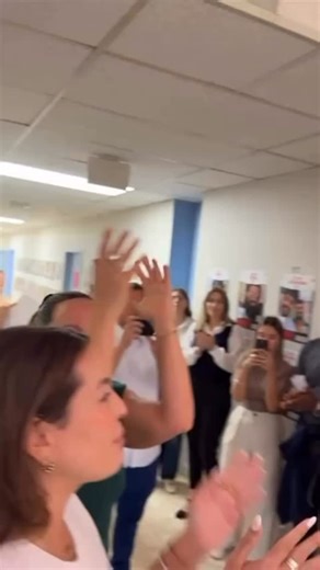 South florida simchas on Instagram: "An emotional day for Am Israel, for Jews worldwide and for us here in Miami. We are hopeful for a peaceful future, Jewish Miami Proud. 🇮🇱💙 @jewishmiami"