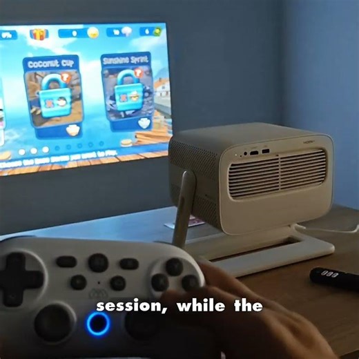 Gaming on WANBO Vali 1 Pro – Smooth MEMC + Bluetooth Gamepad Performance #shortvideo