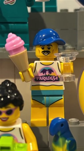 The Lego Minifigure Vending Machine CMF!