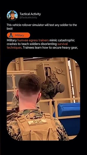 How Troops Survive Vehicle Rollovers