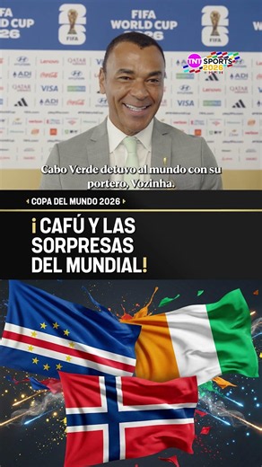 ¡CAFÚ Y LAS MAYORES SORPRESAS DE ESTA COPA DEL MUNDO! #Shorts