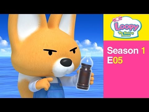Ep 5 Eddy's Misunderstanding | Kids Animation | Loopy, The Cooking Princess