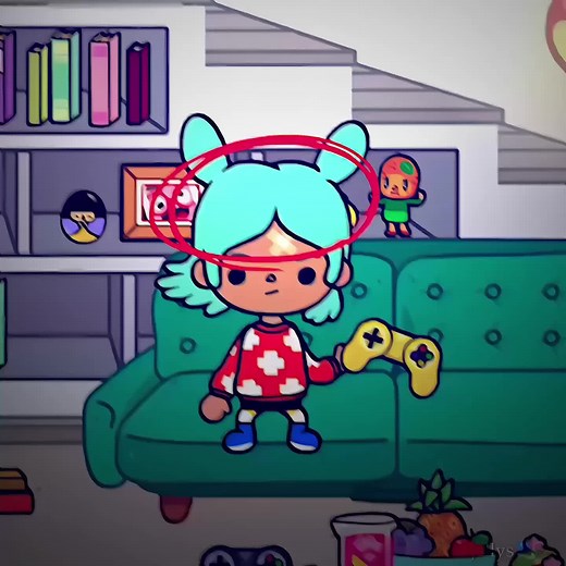 Creative Toca Boca Video Game Edit Ideas