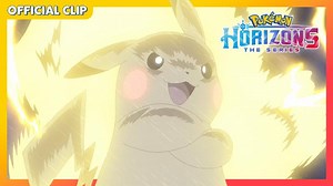 250K views · 8.7K reactions | Don’t underestimate Captain Pikachu.  Amethio and his Ceruledge challenge the Rising Volt Tacklers to another Pokémon battle, so Friede calls on his powerful partner—Captain Pikachu! | Pokémon | Facebook