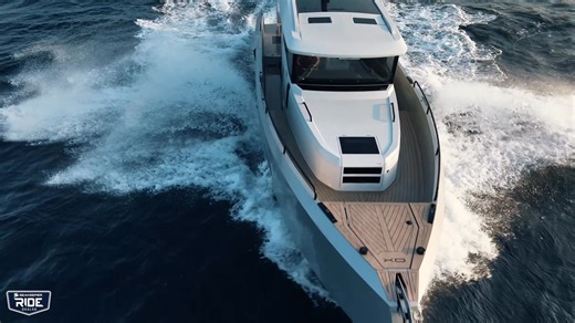 The perfect match for the ultimate conditions. Seakeeper Ride and the XO EXPLR 44 work in harmony to take XO’s already class-leading rough-weather performance even further. This unbeatable combination delivers the best the market has to offer — the strength and safety of aluminium, paired with leading-edge stabilisation technology. Ultimate driving experience. Ultimate safety. 🌊⚡️ #xoboats #EXPLR44 #seakeeperride #ultimatecontrol #roughsea #whenothersstayinport | XO Boats
