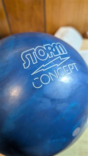 Ben Lomond Lanes on Instagram: "The all new Storm Concept! Chayton took his out during a pattern test for an upcoming CB TOUR event. 32 mL, 41 feet, 2.87:1. He tried his trust !Q 78U, Pitch Black, and Concept. Each ball had a similar amount of shots (6-7 😉) after surfacing, though the concept was OOB. Layout 4x4x5 2LS "I was bowling as if I was trying to score to see what my best play would be. I generally gravitate towards urethane when I can and this pattern definitely felt like it was the pl
